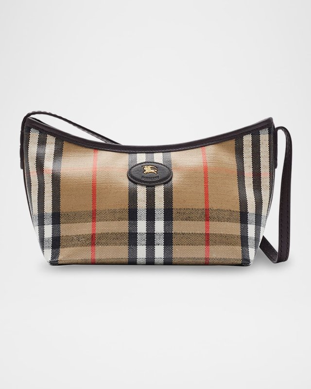 Highlands Check Jacquard Shoulder Bag